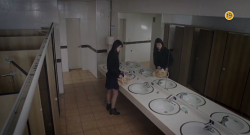 หนังโป๊เกาหลีเต็มเรื่องแอบเย็ดกันในห้องน้ำสุดเสียวเลย